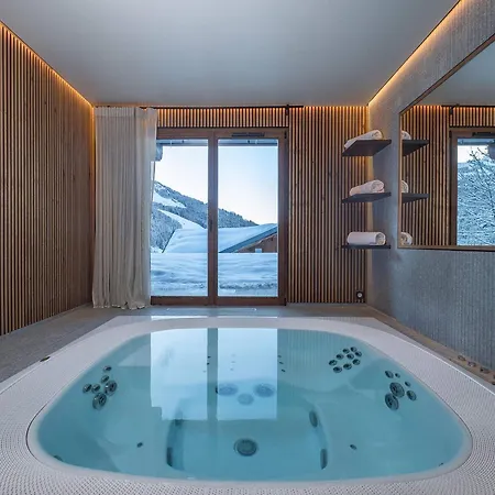 Chalet 10 Pers. A 1650 Avec Jacuzzi Et Ascenseur - Fr-1-563-133 Courchevel