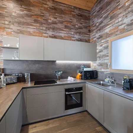 شاليه Chalet De Prestige Avec Jacuzzi - 10 Pers. - Fr-1-562-61 كورشوفيل
