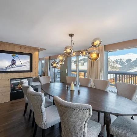 شاليه Chalet De Prestige Avec Jacuzzi - 10 Pers. - Fr-1-562-61 كورشوفيل