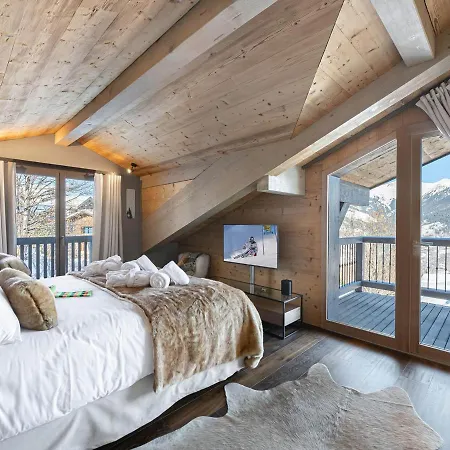 Chalet De Prestige Avec Jacuzzi - 10 Pers. - Fr-1-562-61 * كورشوفيل