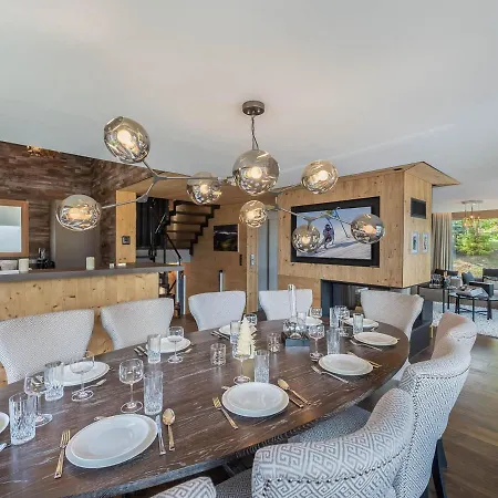 Chalet De Prestige Avec Jacuzzi - 10 Pers. - Fr-1-562-61 شاليه *